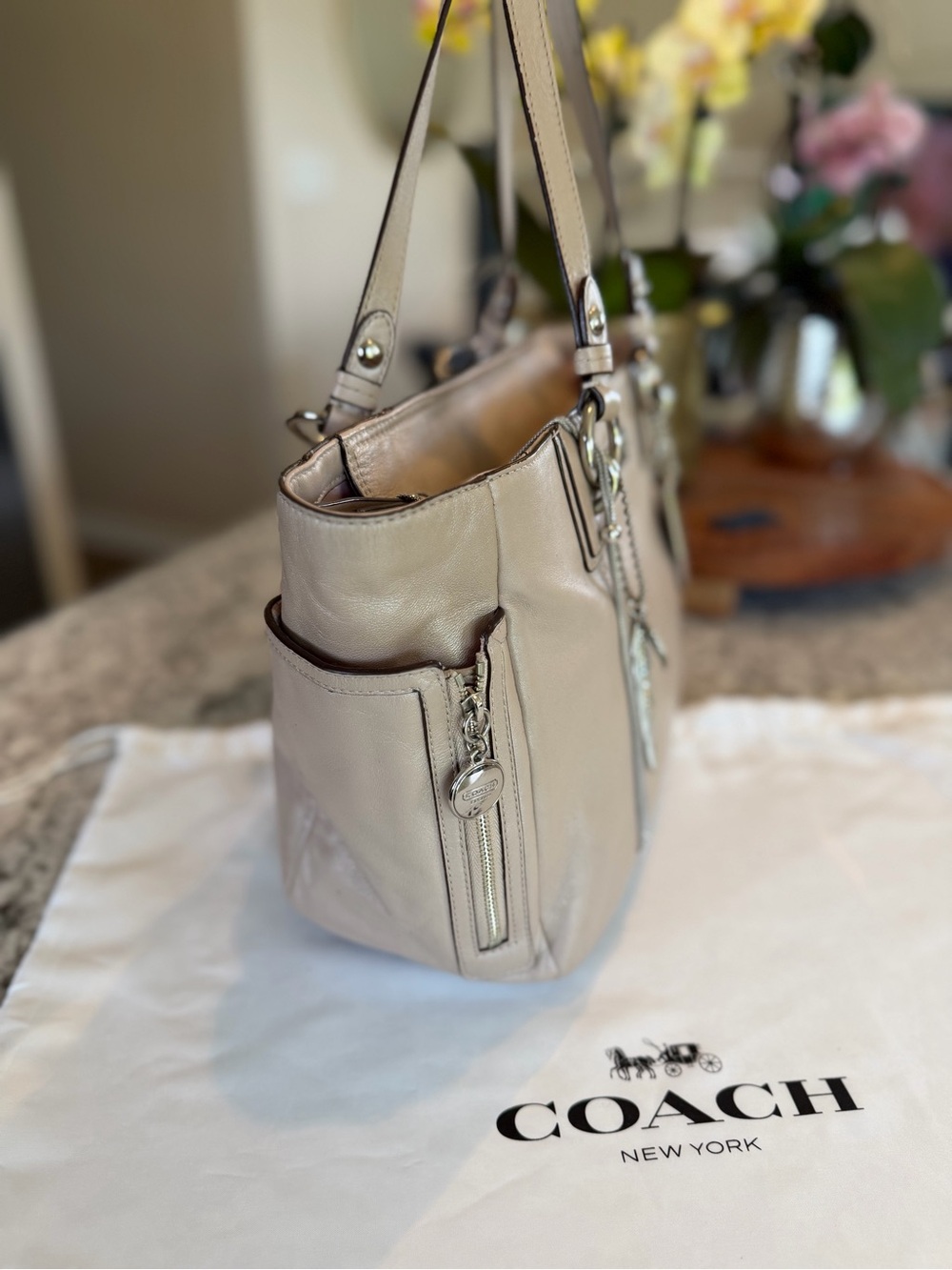 Coach Gallery East West Tote - 19252 - Picture 4 of 8